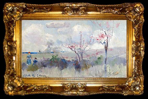 framed  Charles conder Herrick s Blossoms, ta009-2
